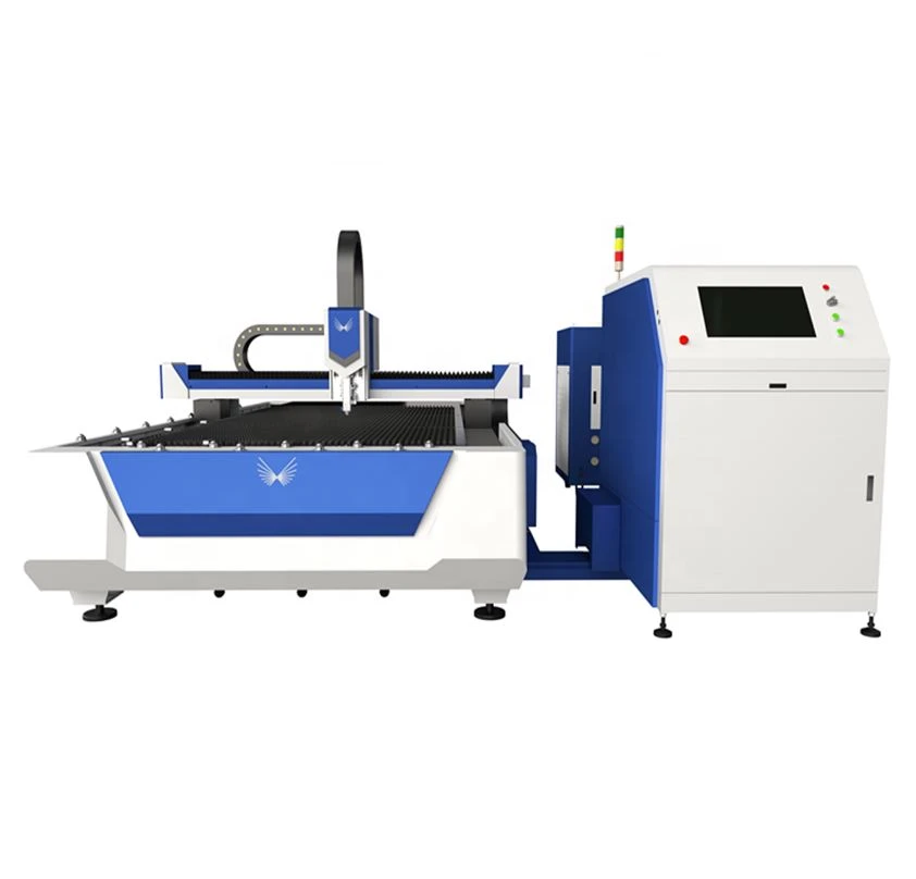 CNC vezérlésű fémszálas lézervágó gép 1500w