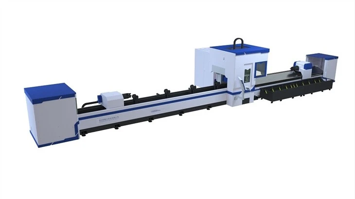 CNC Pipe/Tube Laser Cutting Machine Price Of Zero Tailing Wastage